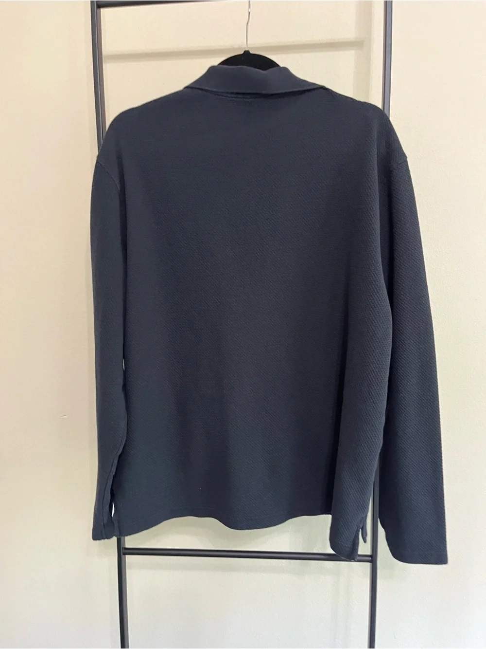 Awearness Kenneth Cole Men XL Slim Fit Textured 1/4 Zip Pullover